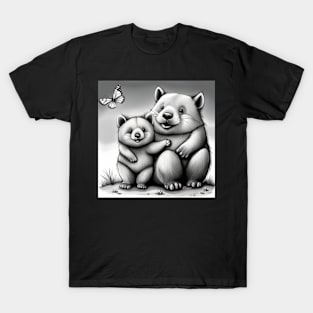 Wombat greetings T-Shirt